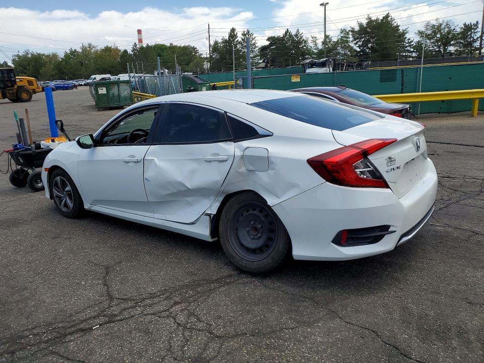 61821756 :رقم المزاد ، 2HGFC2F63KH546073 vin ، 2019 Honda Civic مزاد بيع