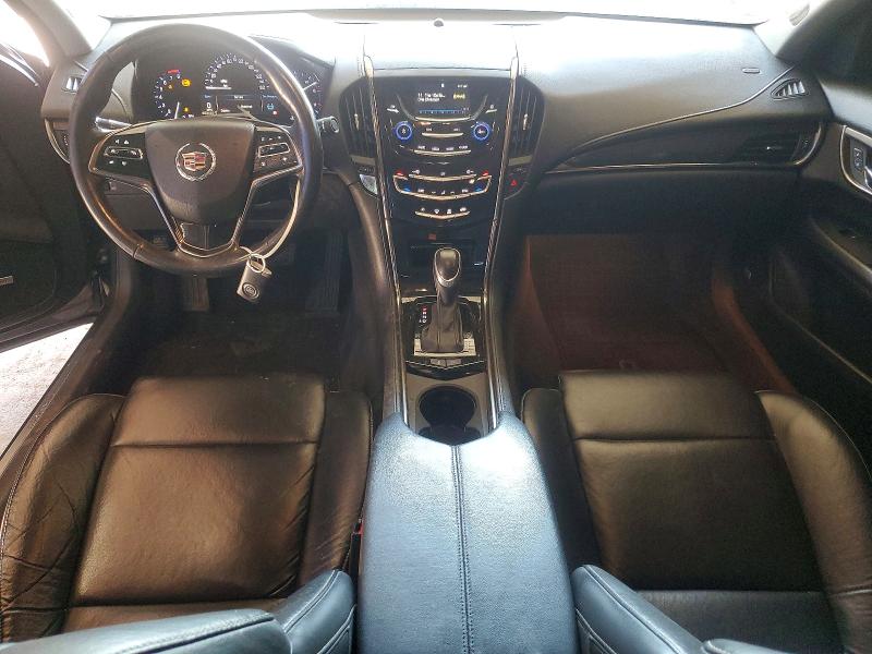 2013 Cadillac Ats მანქანა იყიდება აუქციონზე, vin: 1G6AG5RX5D0134704, აუქციონის ნომერი: 60186416