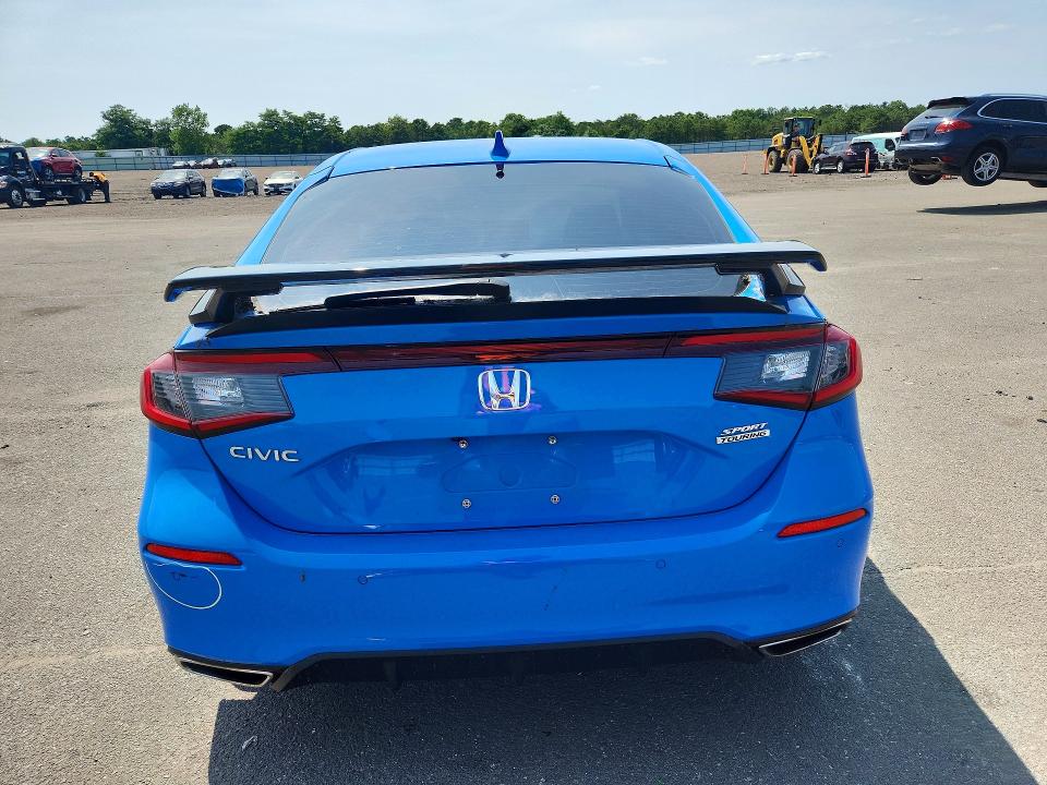 Aukcja sprzedaży 2022 Honda Civic, vin: 19XFL1H84NE021563, numer aukcji: 61917486