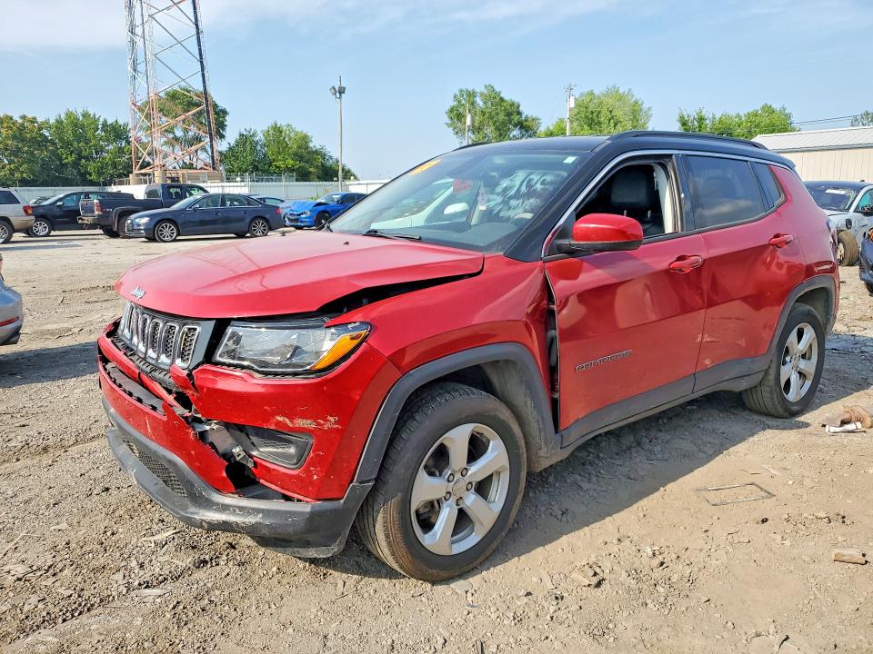 Продаж на аукціоні авто 2018 Jeep Compass, vin: 3C4NJDBBXJT115279, номер лоту: 60676286