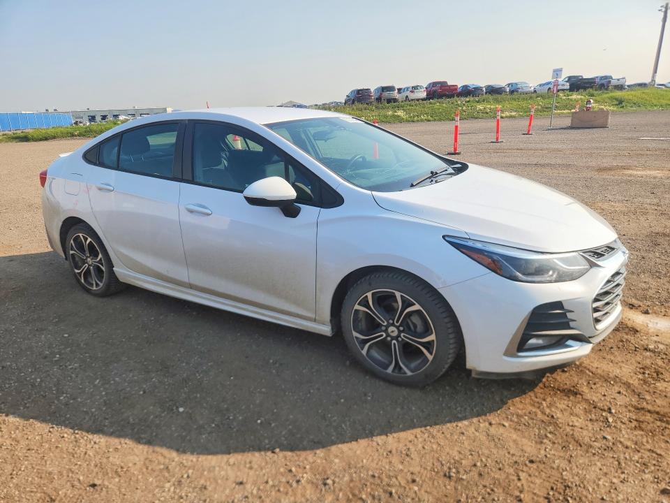 Продаж на аукціоні авто 2019 Chevrolet Cruze, vin: 1G1BE5SM8K7111423, номер лоту: 62107546