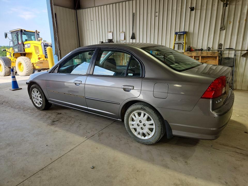 Aukcja sprzedaży 2005 Honda Civic, vin: 2HGES15595H582114, numer aukcji: 61411396