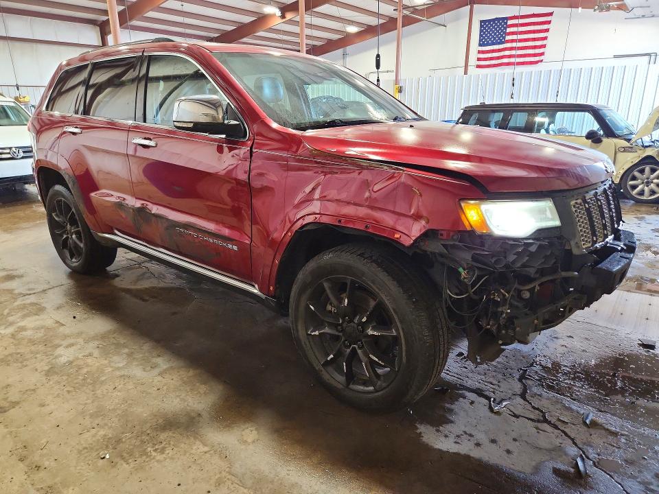 Aukcja sprzedaży 2014 Jeep Grand Cherokee, vin: 1C4RJFJT5EC154533, numer aukcji: 59382466