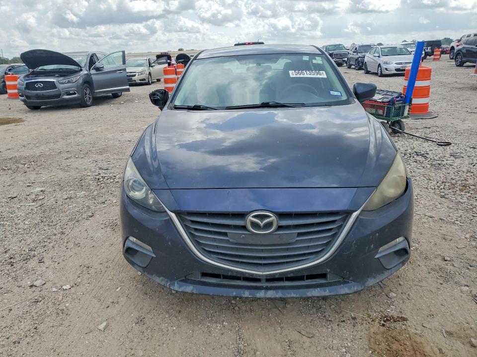 56613596 :رقم المزاد ، 3MZBM1K78GM300709 vin ، 2016 Mazda 3 مزاد بيع