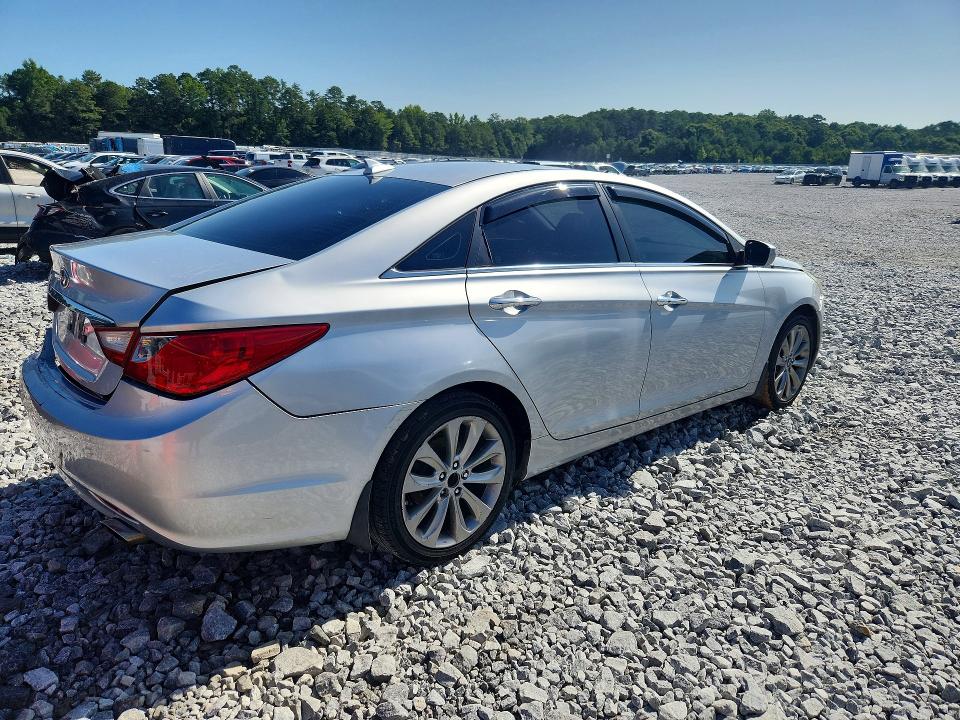 2013 Hyundai Sonata მანქანა იყიდება აუქციონზე, vin: 5NPEC4AC2DH613663, აუქციონის ნომერი: 61813626