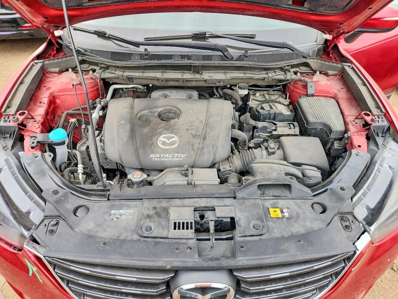 2016 Mazda Cx-5 მანქანა იყიდება აუქციონზე, vin: JM3KE4DY1G0860377, აუქციონის ნომერი: 62987836