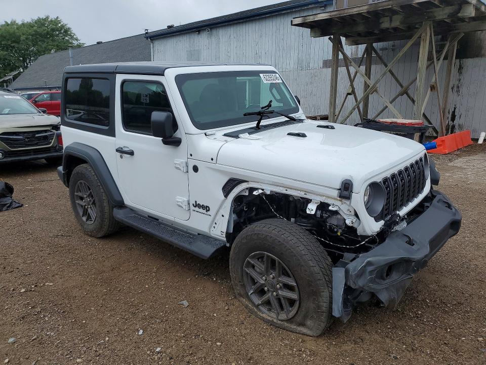 Aukcja sprzedaży 2026 Jeep Wrangler, vin: 1C4PJXAN6TW159590, numer aukcji: 62265246