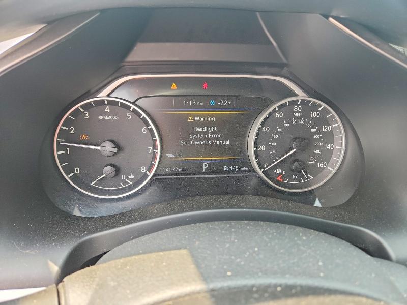 62773756 :رقم المزاد ، 5N1AZ2MS0KN165422 vin ، 2019 Nissan Murano مزاد بيع
