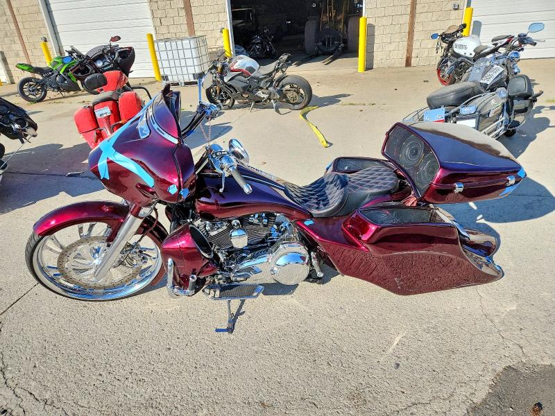 2016 Harley-davidson Flhxs მანქანა იყიდება აუქციონზე, vin: 1HD1KRM18GB677896, აუქციონის ნომერი: 62148246