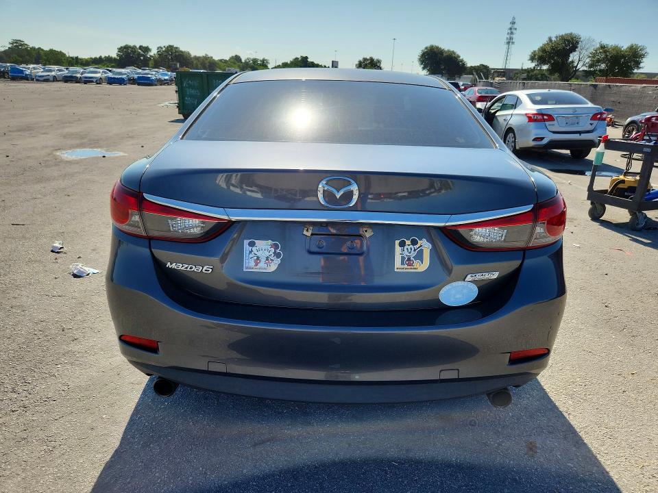 Продаж на аукціоні авто 2017 Mazda 6, vin: JM1GL1V57H1146692, номер лоту: 60065856
