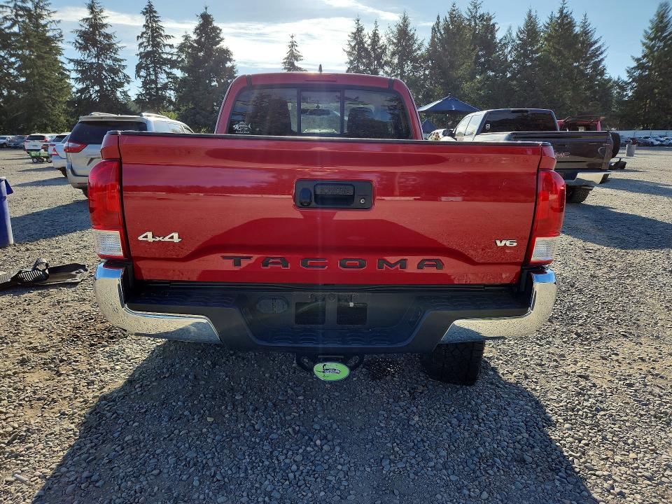 Продаж на аукціоні авто 2016 Toyota Tacoma, vin: 5TFSZ5AN6GX017361, номер лоту: 62994826