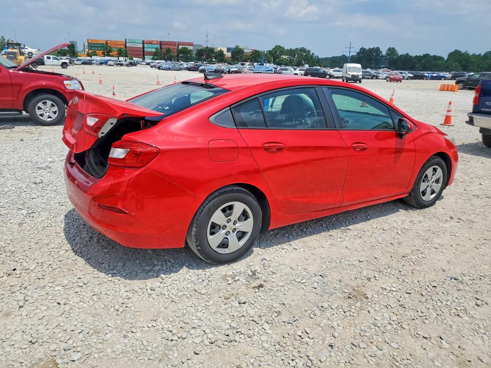 Aukcja sprzedaży 2016 Chevrolet Cruze, vin: 1G1BC5SM4G7280156, numer aukcji: 58946446