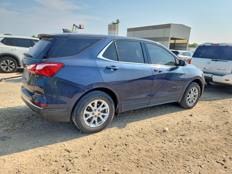 61629156 :رقم المزاد ، 3GNAXSEV8JS553271 vin ، 2018 Chevrolet Equinox مزاد بيع