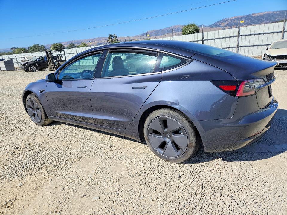 2023 Tesla Model 3 მანქანა იყიდება აუქციონზე, vin: 5YJ3E1EA6PF417513, აუქციონის ნომერი: 59210406