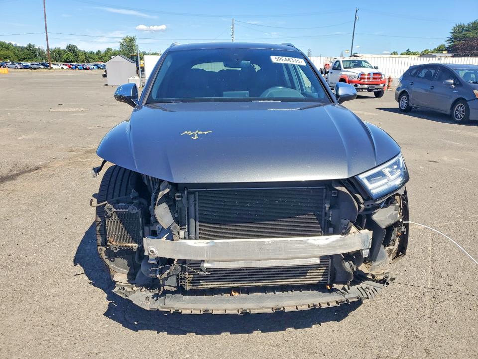 Продаж на аукціоні авто 2018 Audi Sq5, vin: WA1A4AFY7J2219467, номер лоту: 59644336