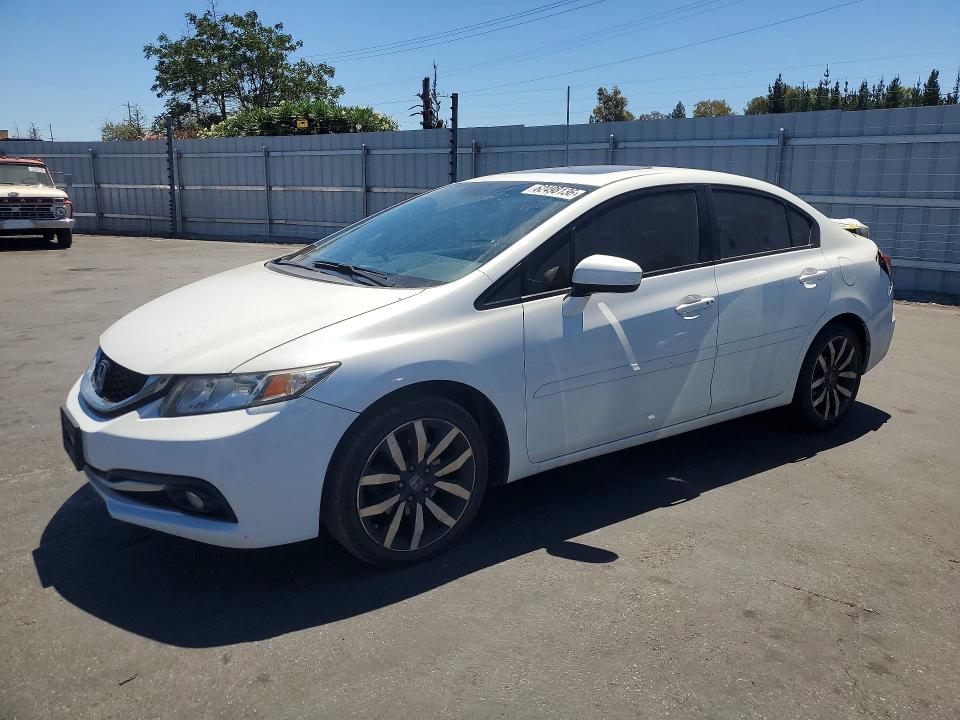 Aukcja sprzedaży 2014 Honda Civic, vin: 19XFB2F91EE240193, numer aukcji: 62498136