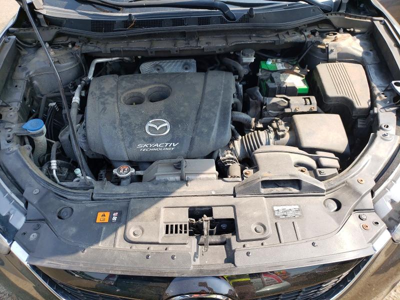 2015 Mazda Cx-5 მანქანა იყიდება აუქციონზე, vin: JM3KE4CY8F0467735, აუქციონის ნომერი: 60989746