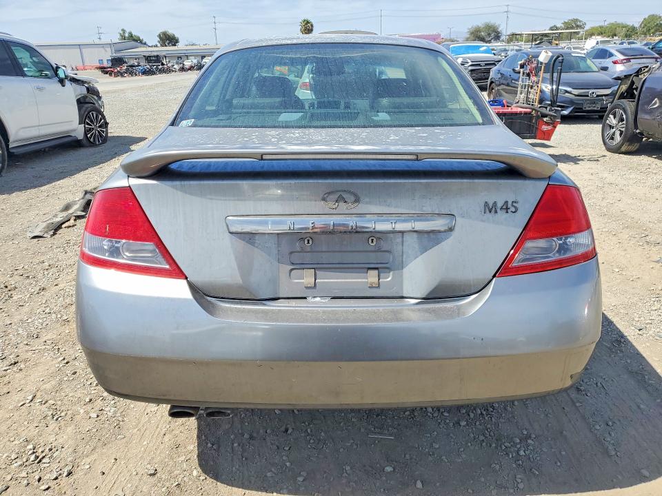 62485826 :رقم المزاد ، JNKAY41E14M400578 vin ، 2004 Infiniti M45 مزاد بيع
