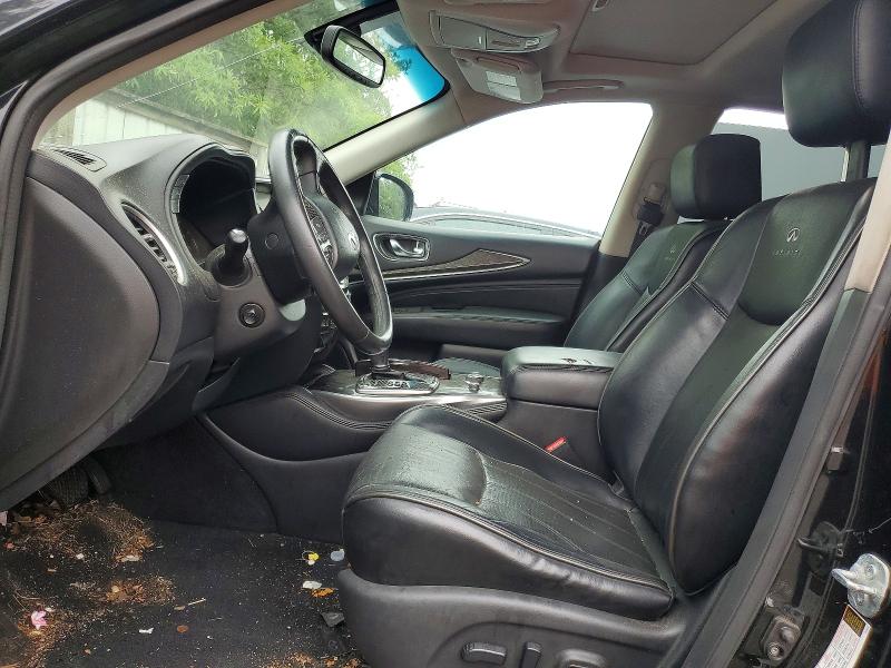 2014 Infiniti Qx60 მანქანა იყიდება აუქციონზე, vin: 5N1AL0MMXEC538148, აუქციონის ნომერი: 58530116