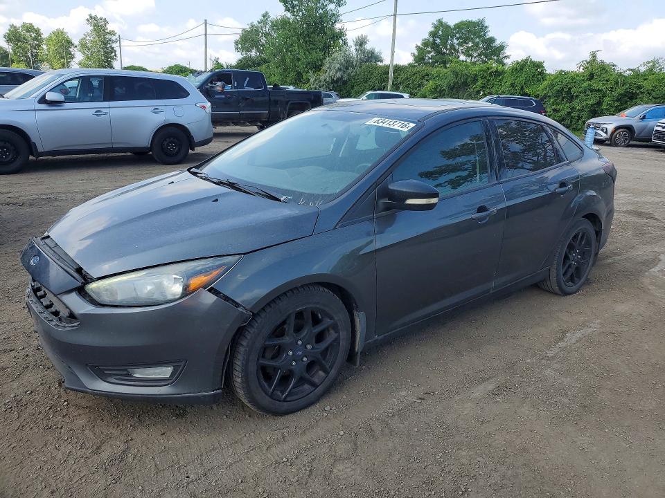 Продажа на аукционе авто 2017 Ford Focus, vin: 1FADP3H24HL236283, номер лота: 63413716