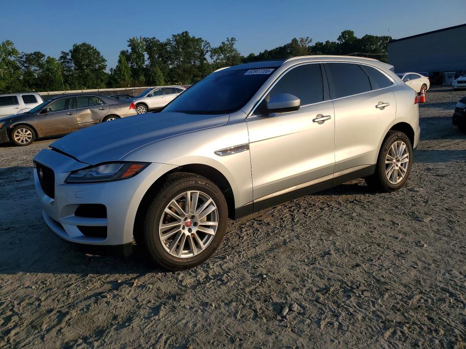 Продажа на аукционе авто 2018 Jaguar F-pace, vin: SADCK2FN8JA255260, номер лота: 62907706