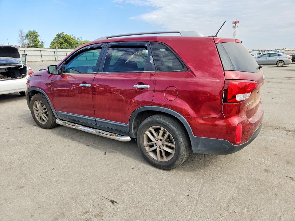 61532426 :رقم المزاد ، 5XYKT3A69EG472428 vin ، 2014 Kia Sorento مزاد بيع