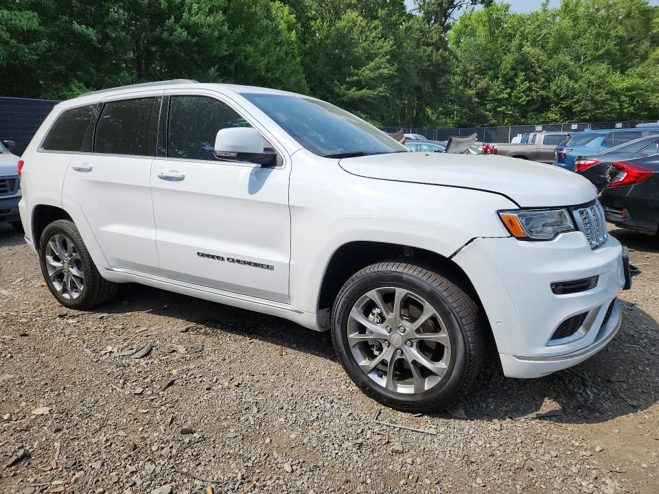 2021 Jeep Grand Cherokee მანქანა იყიდება აუქციონზე, vin: 1C4RJFJG6MC619578, აუქციონის ნომერი: 61680166