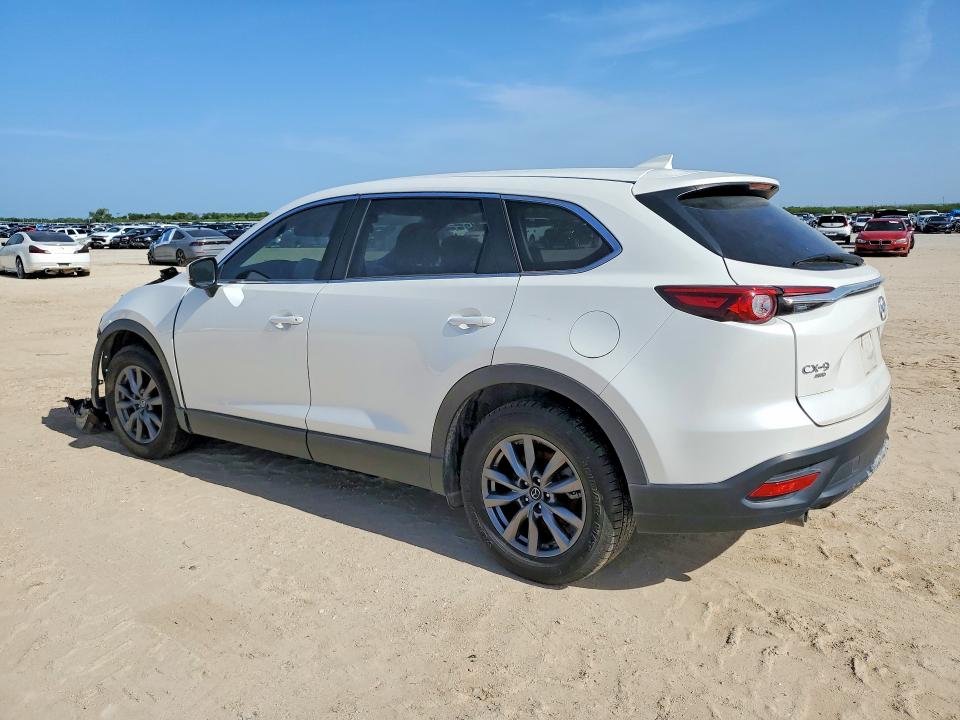 Продажа на аукционе авто 2022 Mazda Cx-9, vin: JM3TCBBY5N0606525, номер лота: 61592386