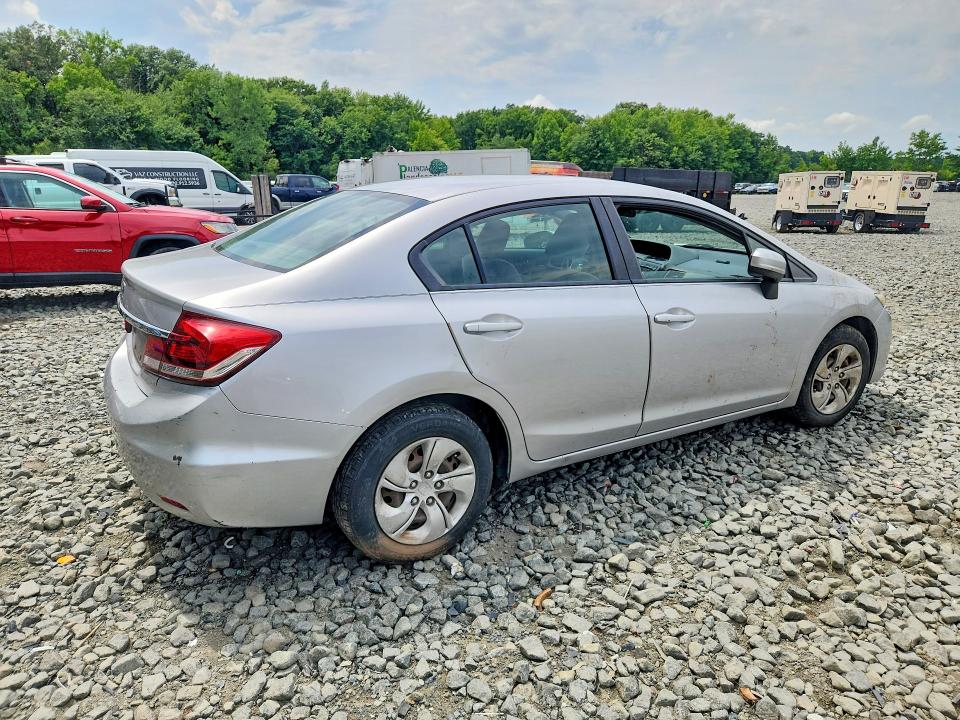 61928906 :رقم المزاد ، 19XFB2F50EE233099 vin ، 2014 Honda Civic مزاد بيع