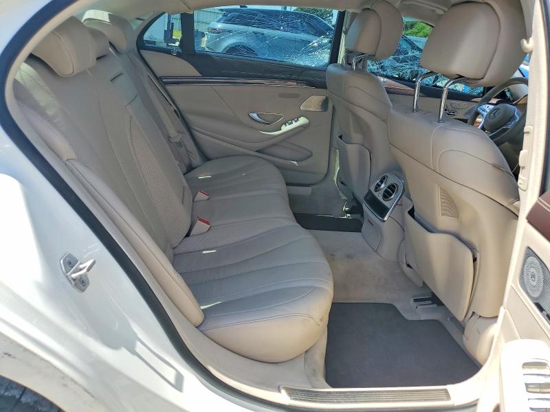Продаж на аукціоні авто 2018 Mercedes-benz S, vin: WDDUG6GB9JA349327, номер лоту: 60171976