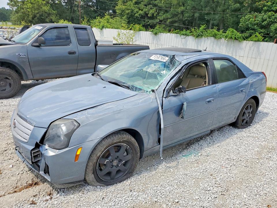 Auction sale of the 2007 Cadillac Cts, vin: 1G6DP577770141724, lot number: 59147956