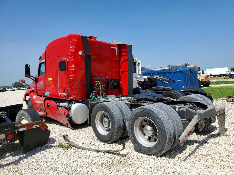 2017 Peterbilt 579 მანქანა იყიდება აუქციონზე, vin: 1XPBDP9X6HD389705, აუქციონის ნომერი: 61718626