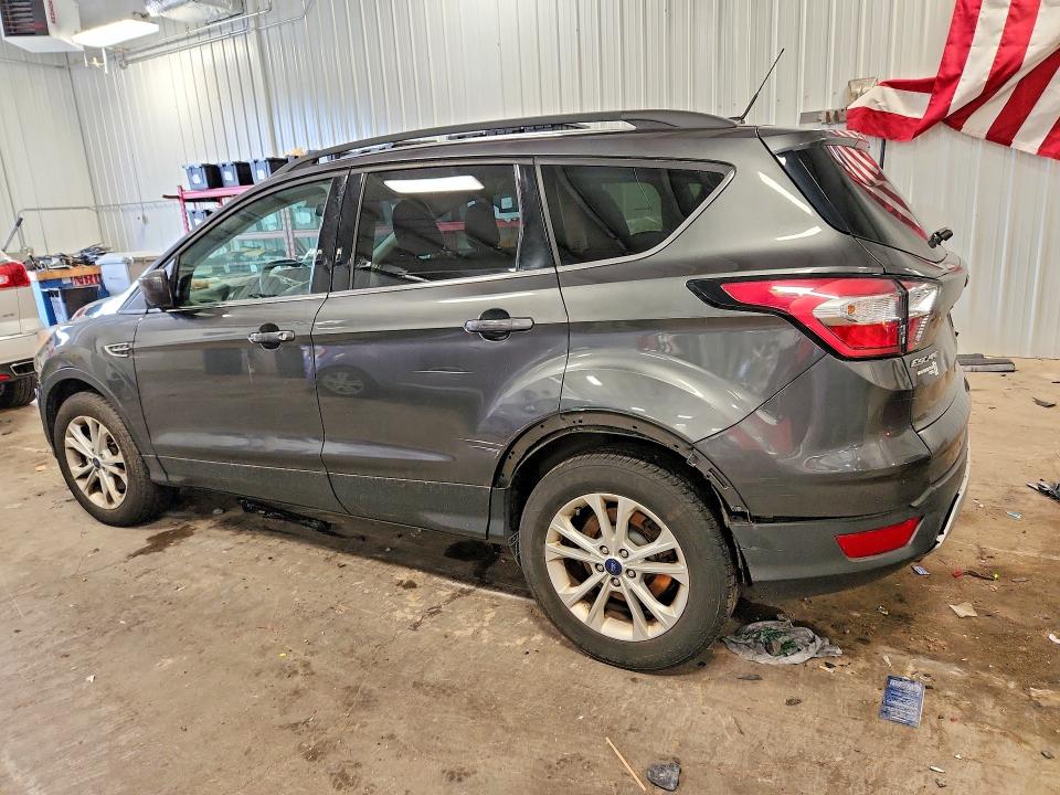 2018 Ford Escape მანქანა იყიდება აუქციონზე, vin: 1FMCU9GD0JUB73635, აუქციონის ნომერი: 60278296
