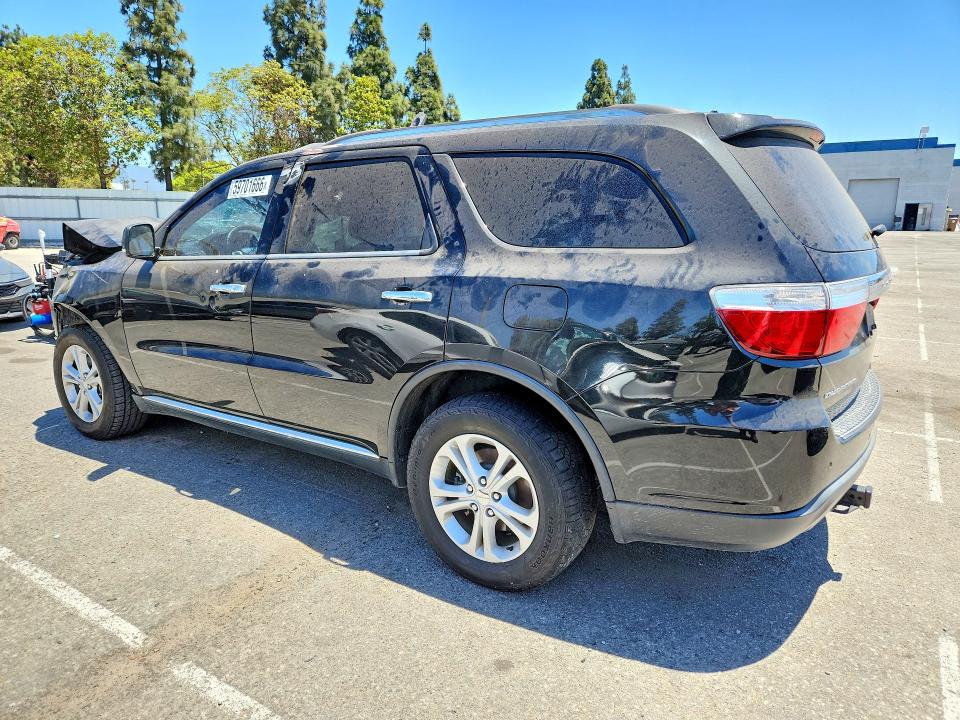 Продажа на аукционе авто 2013 Dodge Durango, vin: 1C4RDHDG6DC700059, номер лота: 59701666