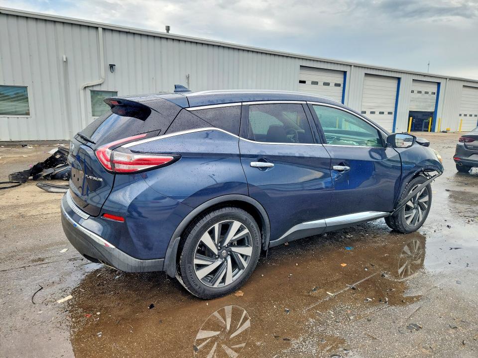 Продажа на аукционе авто 2017 Nissan Murano, vin: 5N1AZ2MG7HN156818, номер лота: 61231576