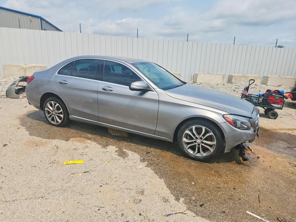62654566 :رقم المزاد ، 55SWF4KB7FU055472 vin ، 2015 Mercedes-benz C مزاد بيع