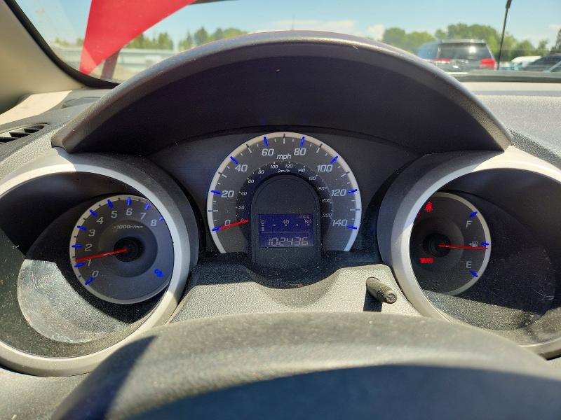 60001306 :رقم المزاد ، JHMGE8H33DC070558 vin ، 2013 Honda Fit مزاد بيع