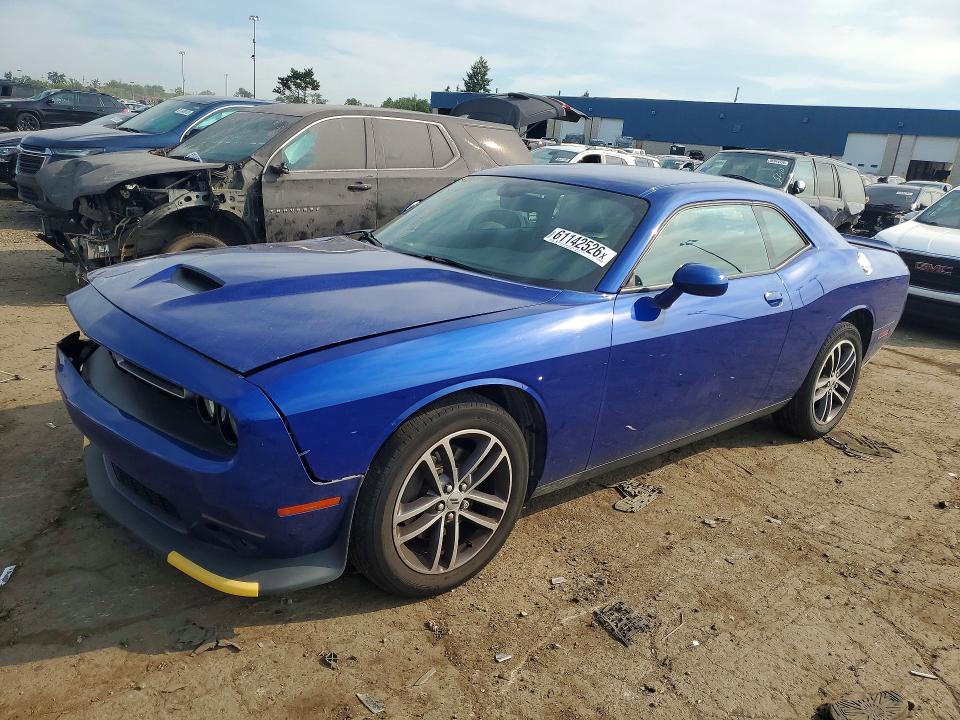 Aukcja sprzedaży 2019 Dodge Challenger, vin: 2C3CDZKG9KH522211, numer aukcji: 61142526