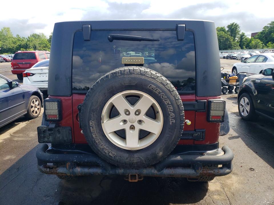 Aukcja sprzedaży 2007 Jeep Wrangler, vin: 1J4GA391X7L151908, numer aukcji: 62999496