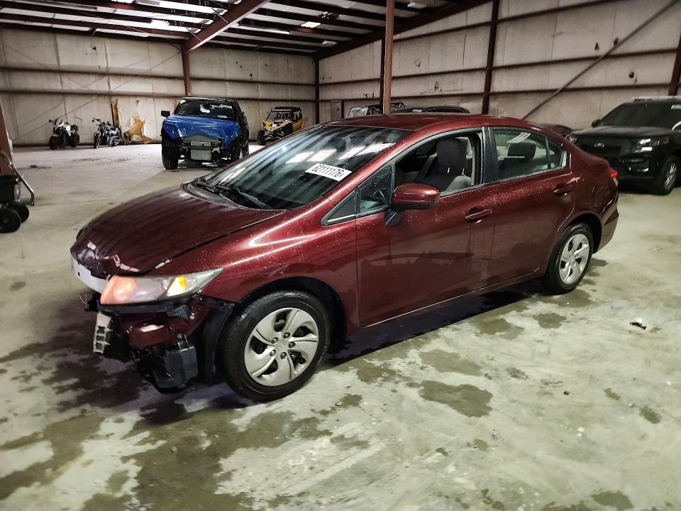 62111176 :رقم المزاد ، 2HGFB2F51FH557167 vin ، 2015 Honda Civic مزاد بيع