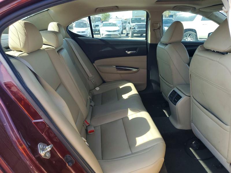 60465876 :رقم المزاد ، 19UUB1F30GA007846 vin ، 2016 Acura Tlx مزاد بيع