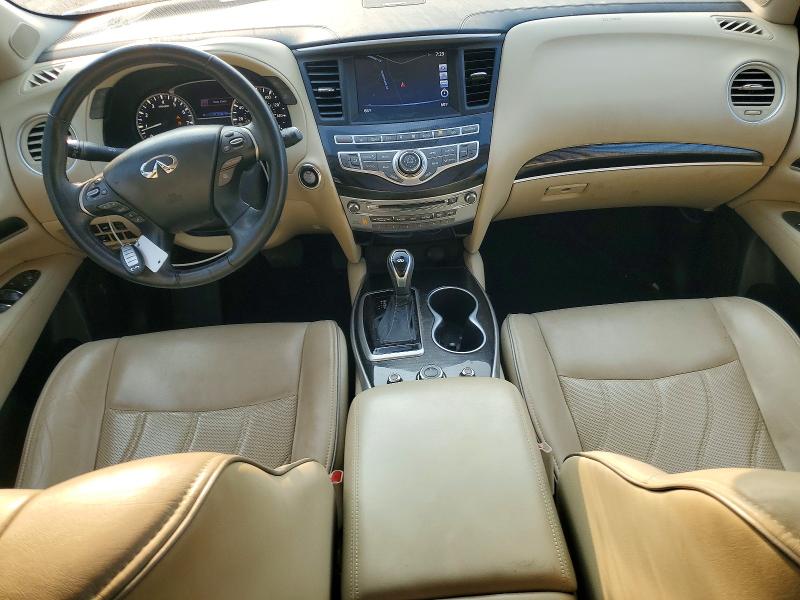 61140456 :رقم المزاد ، 5N1DL0MM0HC506584 vin ، 2017 Infiniti Qx60 مزاد بيع