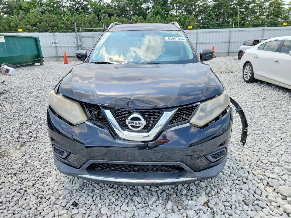 Продажа на аукционе авто 2016 Nissan Rogue, vin: KNMAT2MT1GP602726, номер лота: 62947046