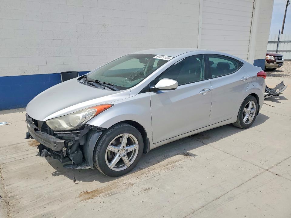 Aukcja sprzedaży 2013 Hyundai Elantra, vin: KMHDH4AE8DU955845, numer aukcji: 61011106