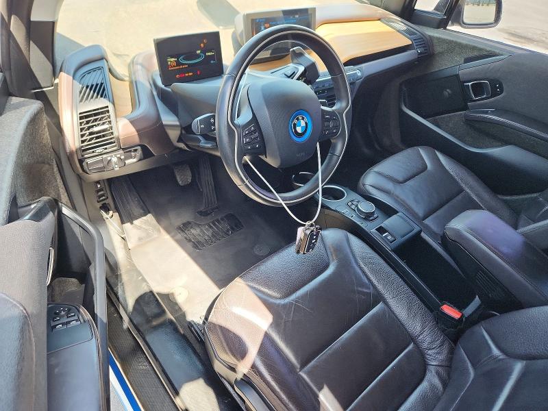 61905026 :رقم المزاد ، WBY1Z4C50FV278562 vin ، 2015 Bmw I3 مزاد بيع