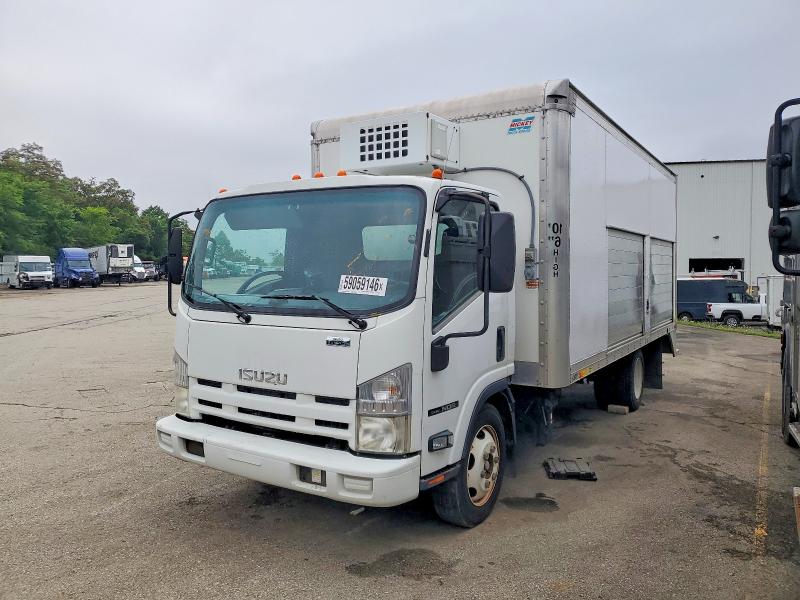 59059146 :رقم المزاد ، JALE5W166F7902132 vin ، 2015 Isuzu Nqr مزاد بيع
