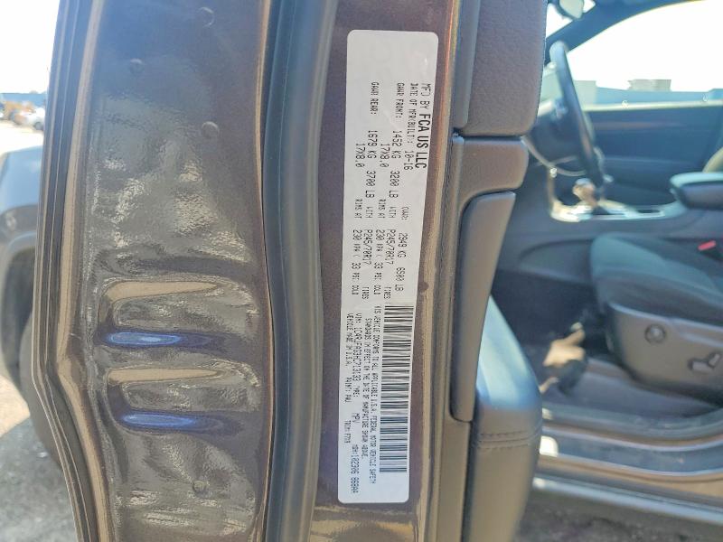 2017 Jeep Grand Cherokee მანქანა იყიდება აუქციონზე, vin: 1C4RJFAG3HC713133, აუქციონის ნომერი: 60721456