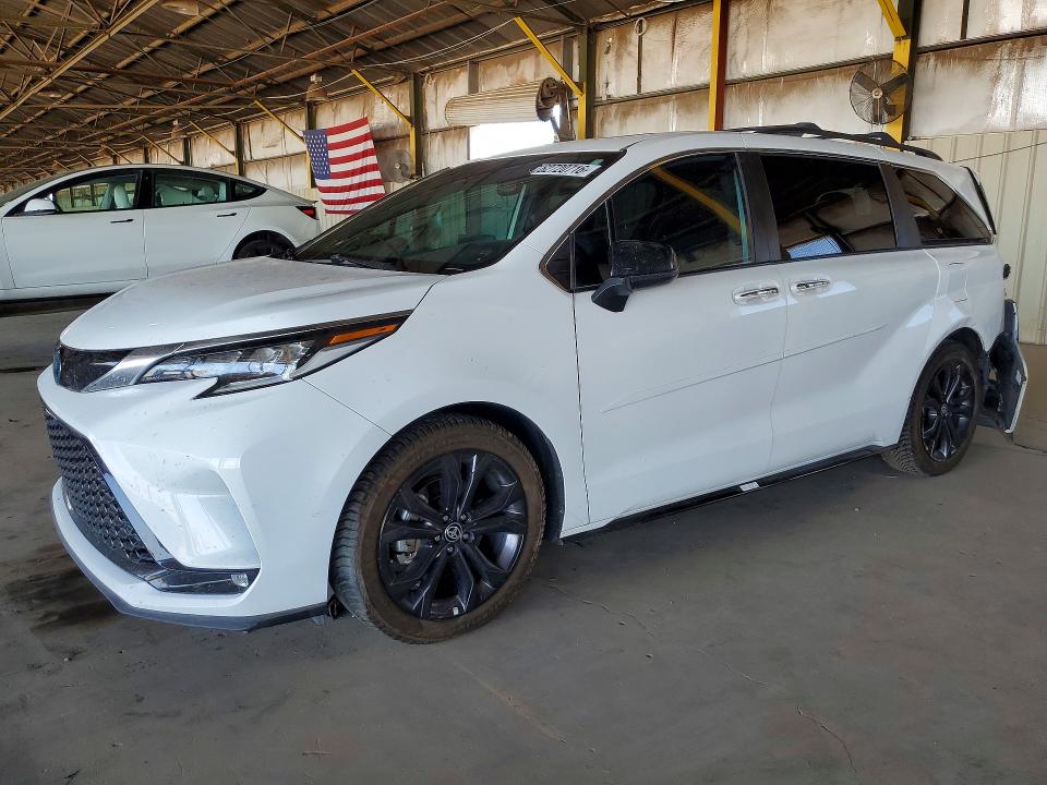 Aukcja sprzedaży 2023 Toyota Sienna, vin: 5TDDRKEC1PS147473, numer aukcji: 62720716