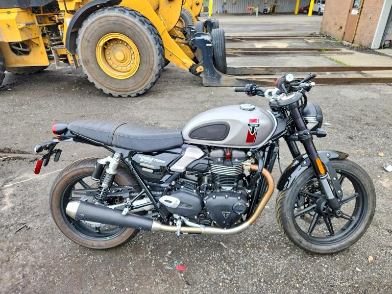 Aukcja sprzedaży 2025 Triumph Motorcycle Speed Twin, vin: SMTDP0G28STCE4954, numer aukcji: 59858336