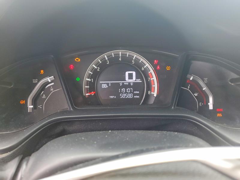 2018 Honda Civic მანქანა იყიდება აუქციონზე, vin: SHHFK7G44JU210673, აუქციონის ნომერი: 59747196